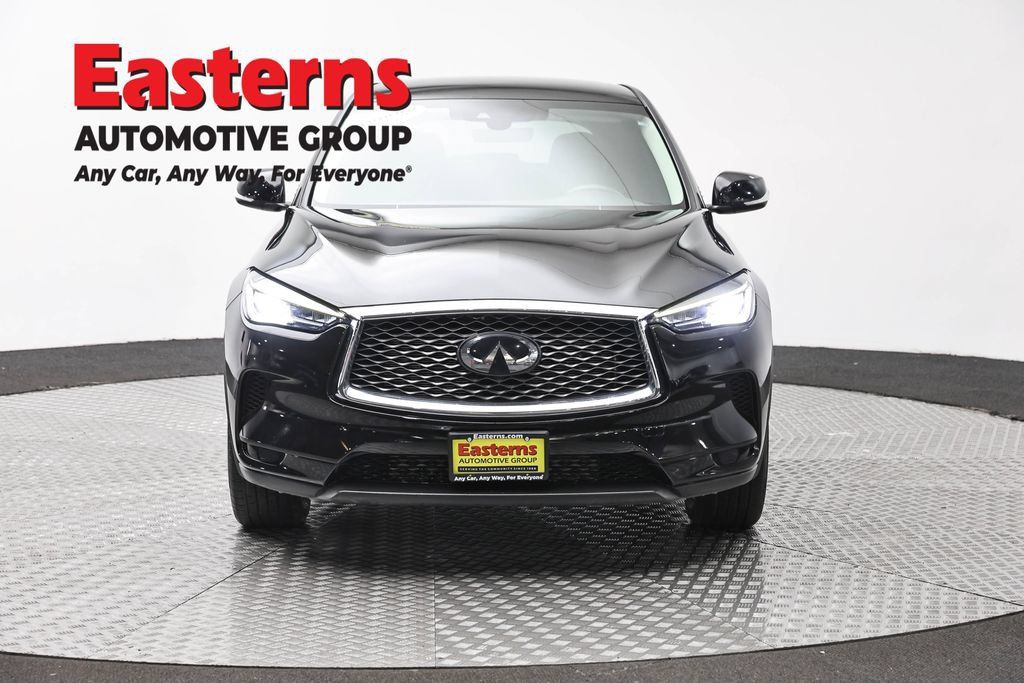 Used 2023 INFINITI QX50 Pure AWD/4WD image 4