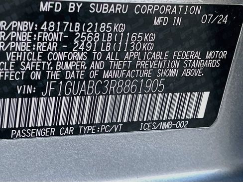 Used 2024 Subaru Impreza 2.0i AWD/4WD image 29