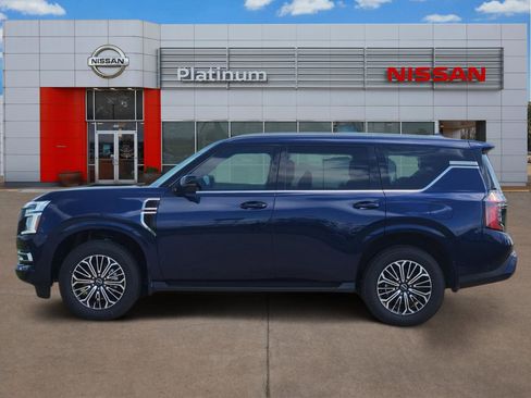 New 2026 Nissan Armada SL w/ Captain's Chari Seat Package RWD image 3