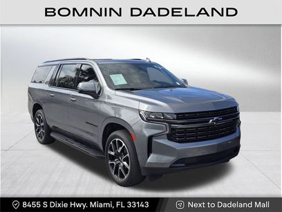 Used 2022 Chevrolet Suburban RST w/ Luxury Package