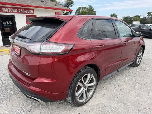 Used 2015 Ford Edge Sport AWD/4WD image 3