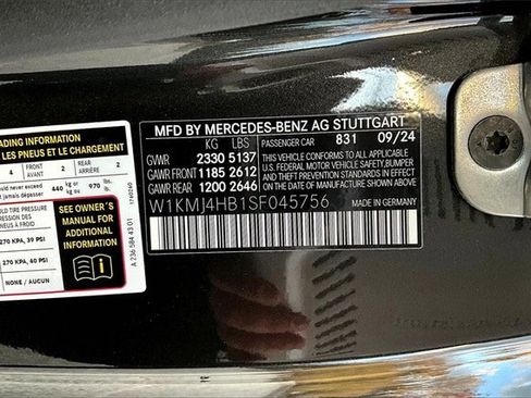 Certified 2025 Mercedes-Benz CLE 300 4MATIC Coupe image 22