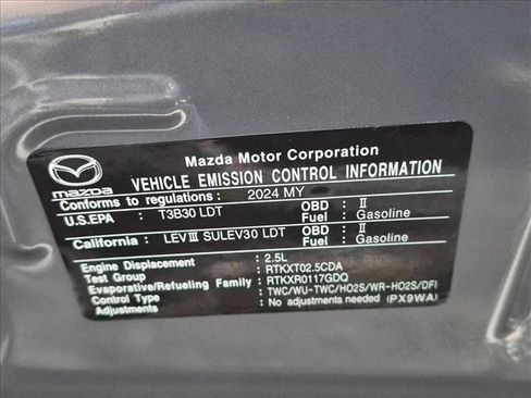 Used 2024 MAZDA CX-50 AWD 2.5 S w/ Cargo Package image 23
