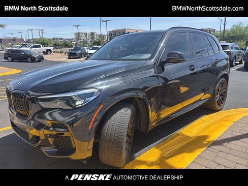 Certified 2023 BMW X5 xDrive40i w/ M Sport Package AWD/4WD image 1