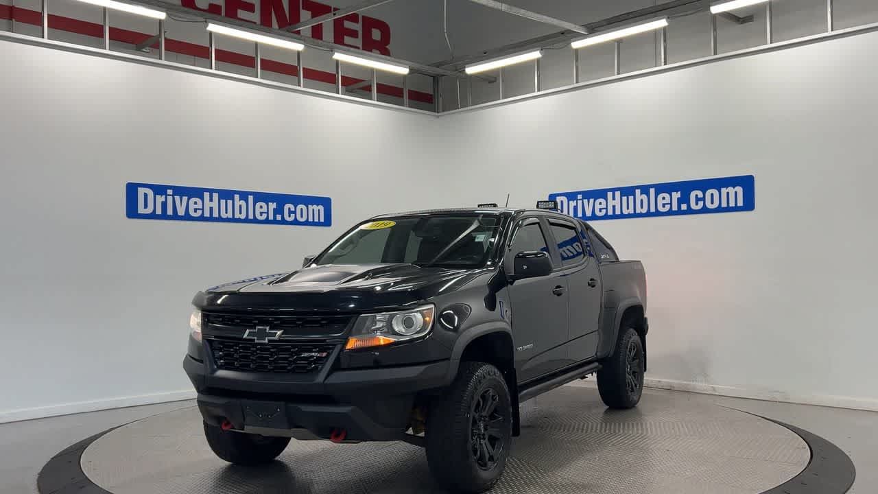 Used 2019 Chevrolet Colorado ZR2 w/ ZR2 Midnight Special Edition AWD/4WD image 6