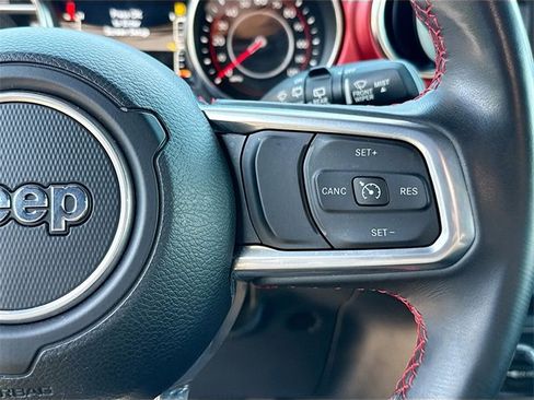 Used 2022 Jeep Wrangler Unlimited Rubicon w/ LED Lighting Group image 37