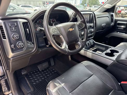 Used 2017 Chevrolet Silverado 1500 LTZ Z71 w/ LTZ Plus Package AWD/4WD image 17