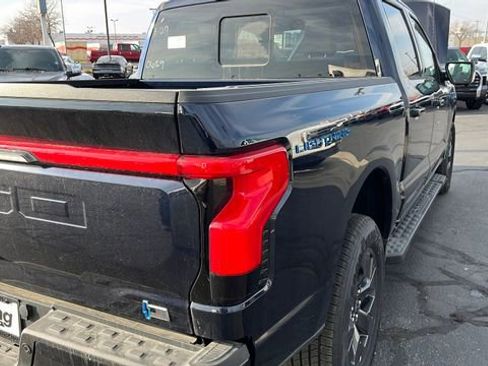 Used 2024 Ford F150 Lightning Lariat AWD/4WD image 11