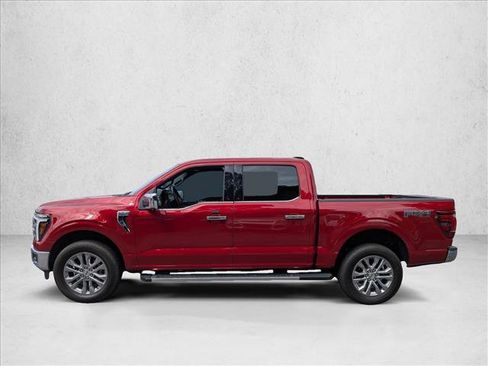 Used 2025 Ford F150 Lariat w/ Equipment Group 502A High AWD/4WD image 9