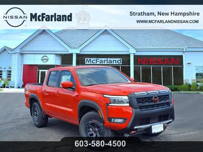 New 2025 Nissan Frontier PRO-4X w/ Pro Convenience Package