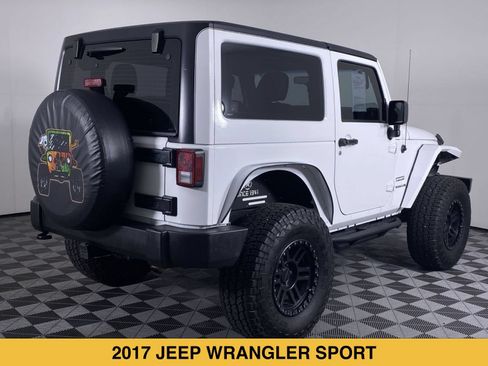 Used 2017 Jeep Wrangler Sport w/ Quick Order Package 24S AWD/4WD image 16