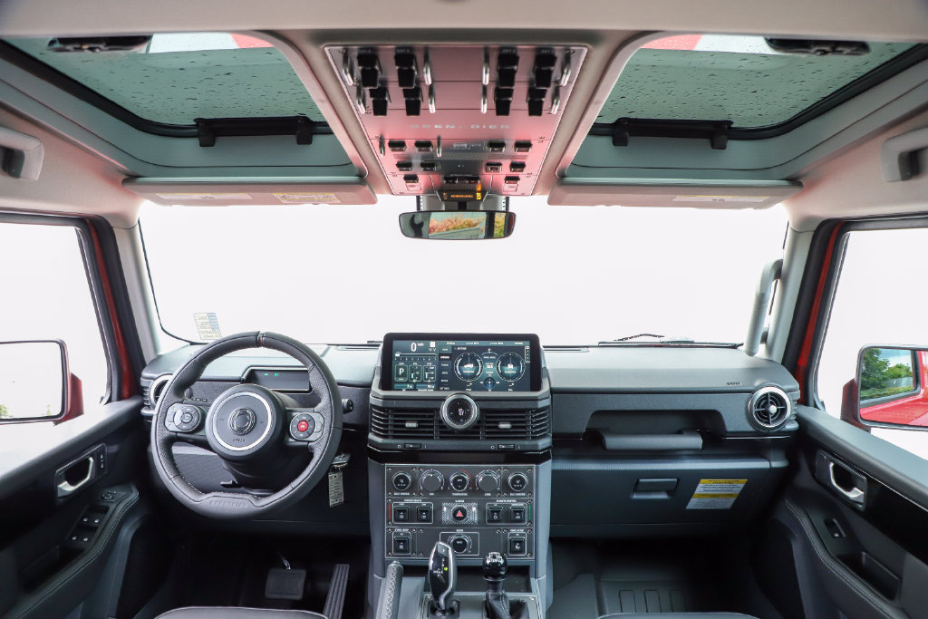 New 2026 INEOS Grenadier Station Wagon AWD/4WD image 2