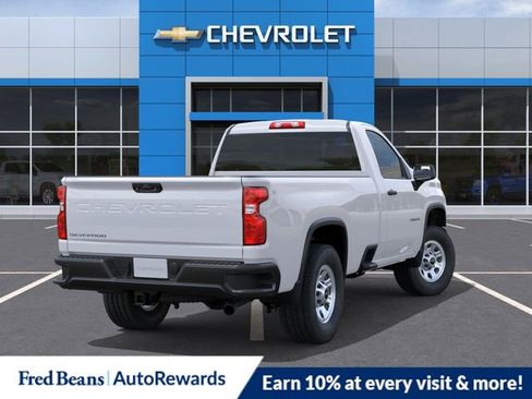 New 2026 Chevrolet Silverado 2500 W/T AWD/4WD image 4
