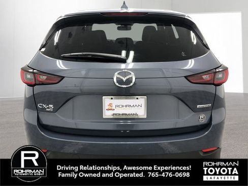 Used 2024 MAZDA CX-5 Carbon Edition image 5