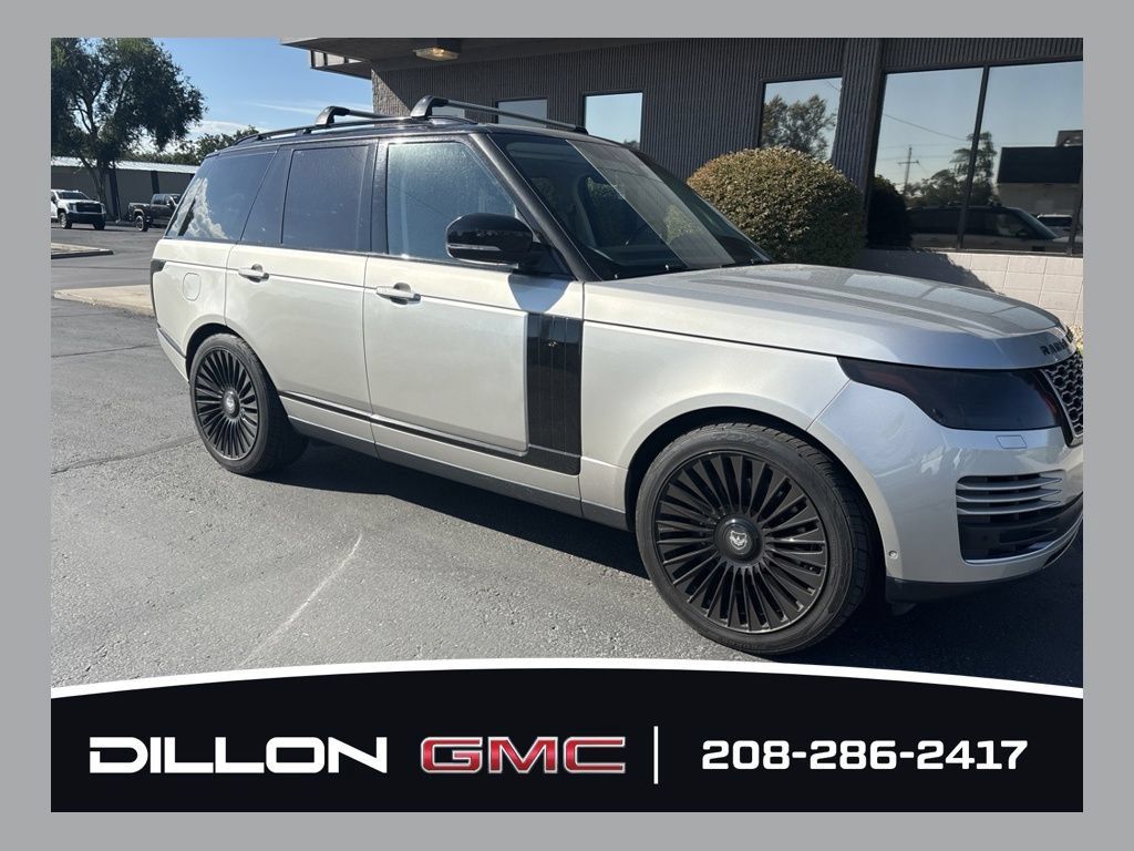 Used 2019 Land Rover Range Rover Supercharged AWD/4WD 360° Tour