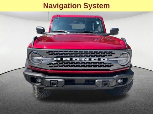 Certified 2025 Ford Bronco Badlands AWD/4WD image 4