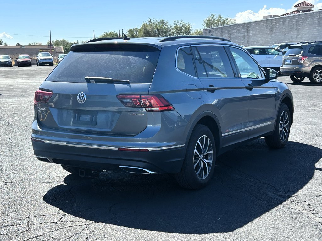 Used 2020 Volkswagen Tiguan SE AWD/4WD image 3