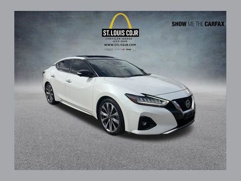 Used 2021 Nissan Maxima Platinum w/ Sport Mat Group image 1