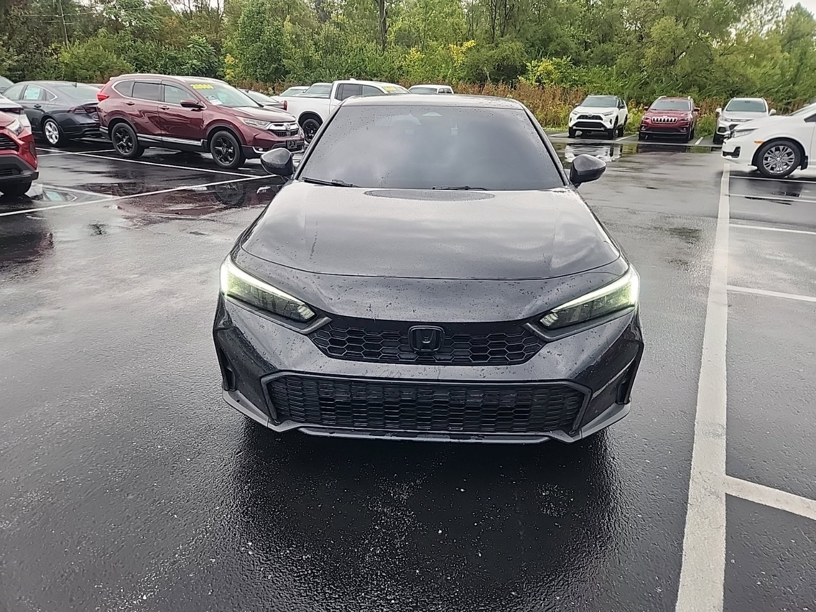 Used 2025 Honda Civic Sport image 3