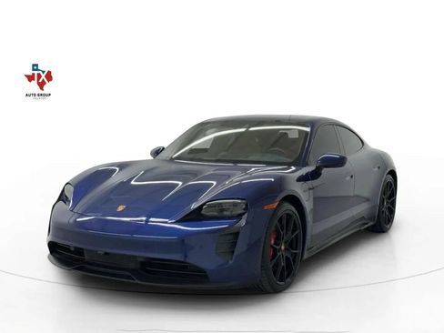 Used 2023 Porsche Taycan GTS AWD/4WD image 5