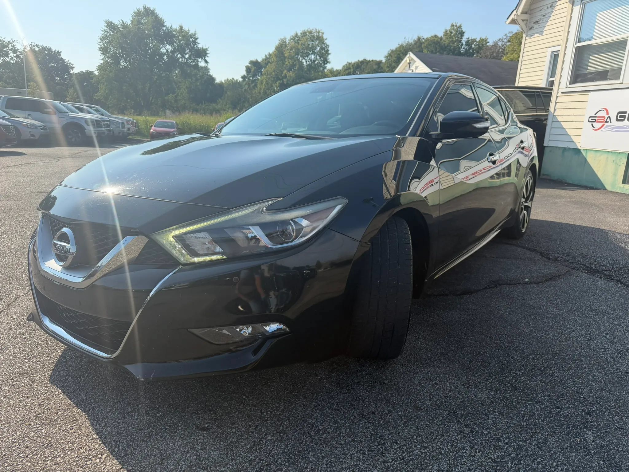 Used 2017 Nissan Maxima Platinum FWD image 9