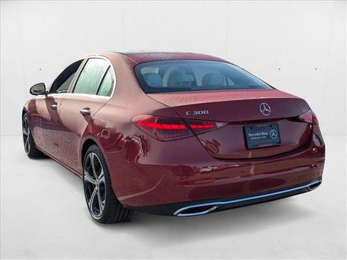 Used 2025 Mercedes-Benz C 300 Sedan image 8