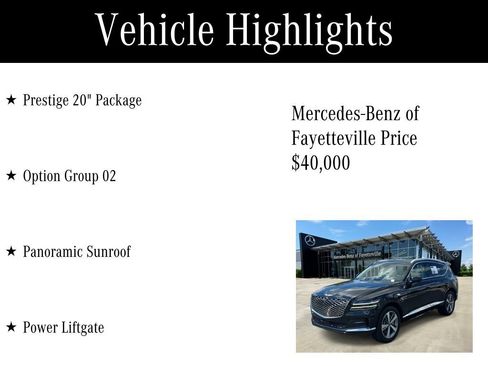 Used 2023 Genesis GV80 2.5T w/ Prestige 20" Package AWD/4WD image 6