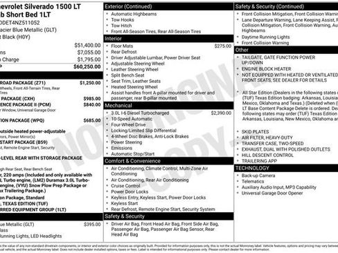 Used 2022 Chevrolet Silverado 1500 LT w/ Z71 Off-Road Package image 39