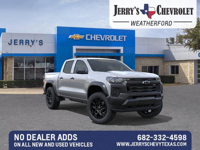 New 2026 Chevrolet Colorado Trail Boss AWD/4WD image 1