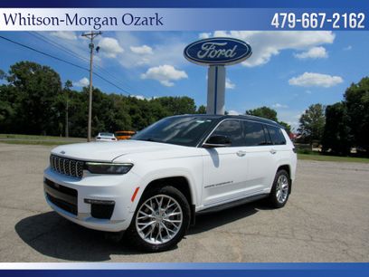 Used 2022 Jeep Grand Cherokee L Summit w/ MOPAR Finishing Package