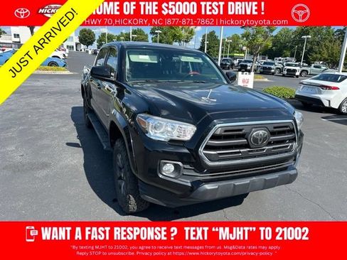Used 2019 Toyota Tacoma SR5 AWD/4WD image 1