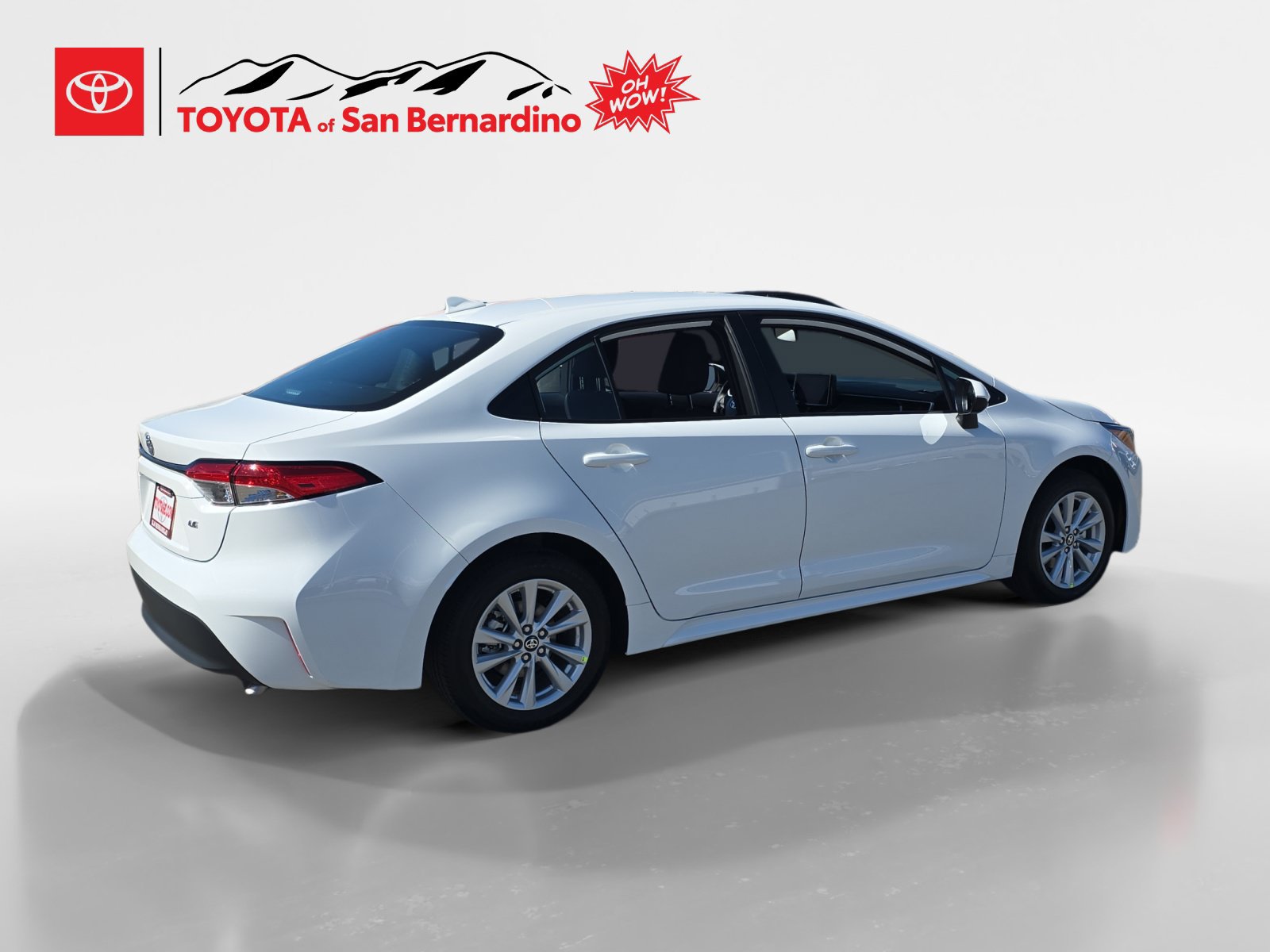 New 2027 Toyota Corolla LE w/ LE Premium Package FWD image 5