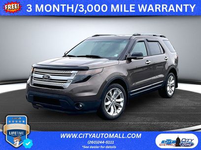 Used 2015 Ford Explorer XLT w/ Equipment Group 202A