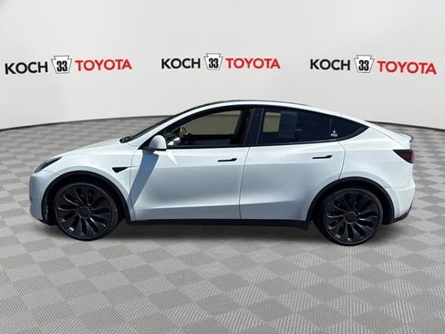 Used 2021 Tesla Model Y Performance AWD/4WD image 4