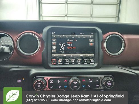 Certified 2021 Jeep Wrangler Unlimited Rubicon image 23