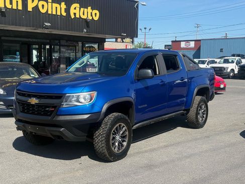 Used 2018 Chevrolet Colorado ZR2 AWD/4WD image 2