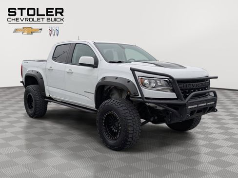 Used 2021 Chevrolet Colorado ZR2 w/ ZR2 Dusk Special Edition image 7