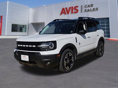 Used 2025 Ford Bronco Sport Outer Banks w/ Outer Banks Tech Package+