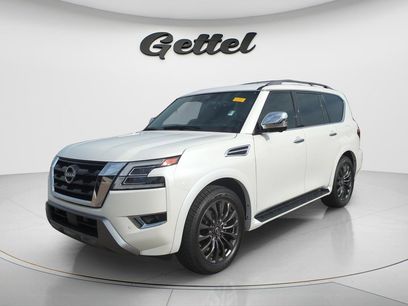 Certified 2023 Nissan Armada Platinum w/ Cargo Package