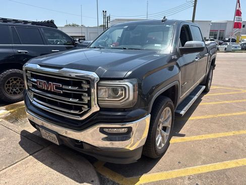 Used 2018 GMC Sierra 1500 SLT w/ Texas SLT Premium Package AWD/4WD image 2