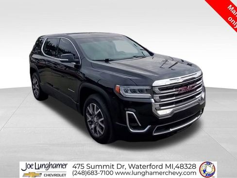Used 2020 GMC Acadia SLE FWD image 2
