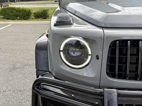 Used 2024 Mercedes-Benz G 63 AMG 4MATIC w/ Manufactur Interior Package image 9