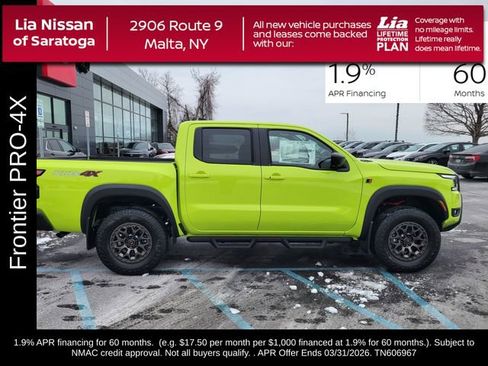 New 2026 Nissan Frontier PRO-4X w/ Pro Premium Package image 2