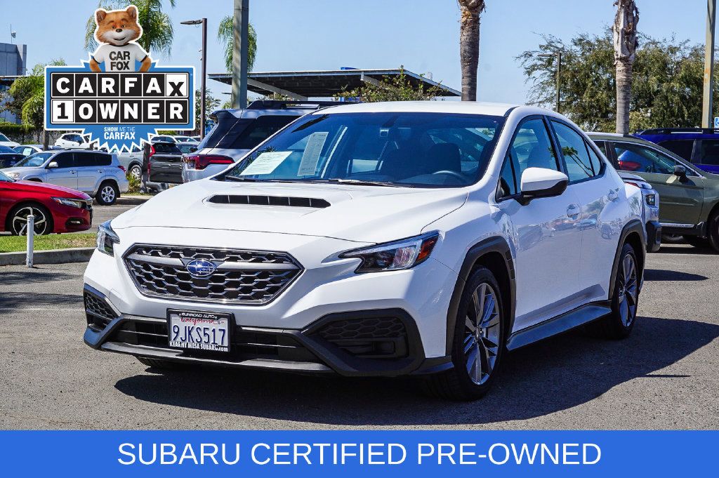 Certified 2023 Subaru WRX AWD/4WD image 3