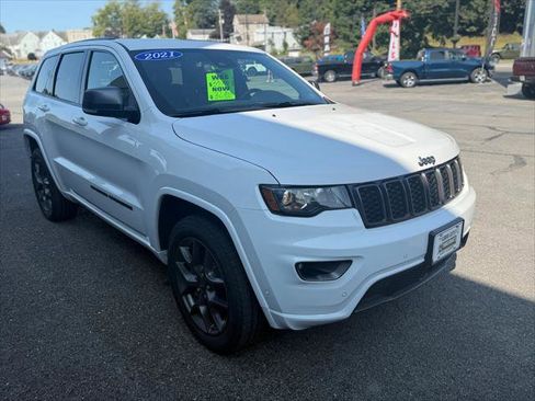 Certified 2021 Jeep Grand Cherokee Limited w/ Quick Order Package 28K 80th AWD/4WD image 5
