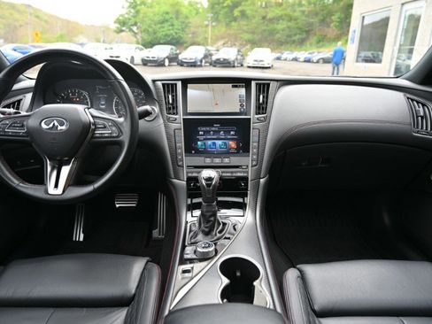 Used 2023 INFINITI Q50 Red Sport 400 AWD/4WD image 18