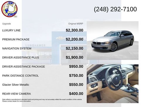 Used 2014 BMW 328i xDrive Wagon AWD/4WD image 5