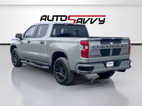 Used 2025 Chevrolet Silverado 1500 Custom w/ Rally Edition AWD/4WD image 5
