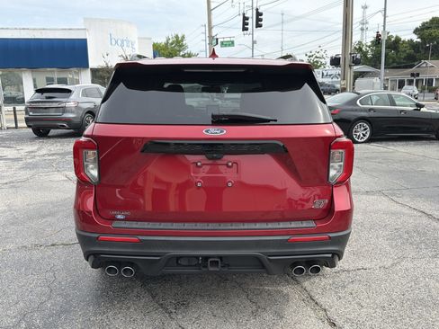Used 2020 Ford Explorer ST w/ Premium Technology Package AWD/4WD image 4