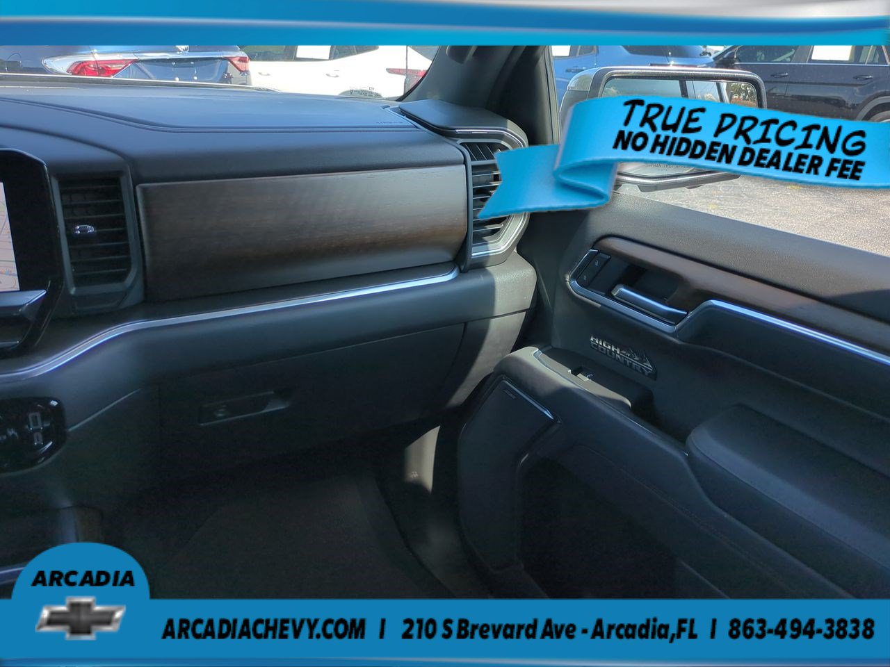 Used 2025 Chevrolet Silverado 1500 High Country RWD image 16